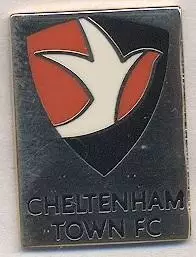 футбол.клуб Челтнем (Англія)1 ЕМАЛЬ / Cheltenham Town,England football pin badge