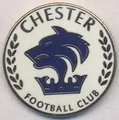 футбол.клуб Честер (Англія)1 ЕМАЛЬ /Chester FC,England football enamel pin badge