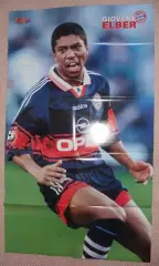 постер А1 футбол Джоване Елбер (Баварія+Бразилія) / Герта Берлін football poster