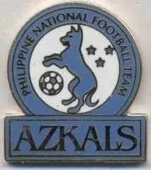 Філіппіни, федерація футболу,№6 ЕМАЛЬ /Philippines football federation pin badge