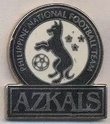 Філіппіни, федерація футболу,№7 ЕМАЛЬ /Philippines football federation pin badge