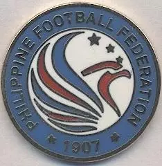 Філіппіни, федерація футболу,№8 ЕМАЛЬ /Philippines football federation pin badge