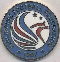 Філіппіни, федерація футболу,№8 ЕМАЛЬ /Philippines football federation pin badge