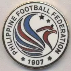 Філіппіни, федерація футболу,№9 ЕМАЛЬ /Philippines football federation pin badge