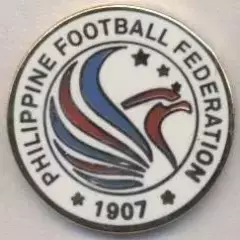 Філіппіни, федерація футболу,№9 ЕМАЛЬ /Philippines football federation pin badge