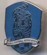 Південна Корея, федерація футболу,№1 ЕМАЛЬ / Korea Rep.football federation badge