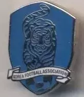 Південна Корея, федерація футболу,№1 ЕМАЛЬ / Korea Rep.football federation badge