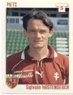 наклейка футбол С.Кастендеш (Франція) / S.Kastendeuch Metz,France player sticker