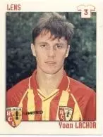 наклейка футбол Йоан Лашор (Франція) / Yoan Lachor,RC Lens,France player sticker