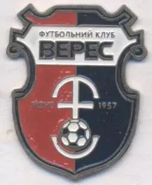 футбол.клуб Верес Рівне (Україна)2 важмет/Veres Rivne,Ukraine football pin badge