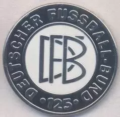 Німеччина, федерація футболу офіц.2 ЕМАЛЬ /Germany football federation pin badge
