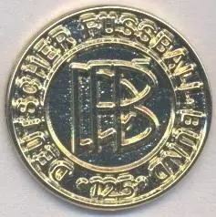 Німеччина, федерація футболу офіц.5 важмет/Germany football federation pin badge