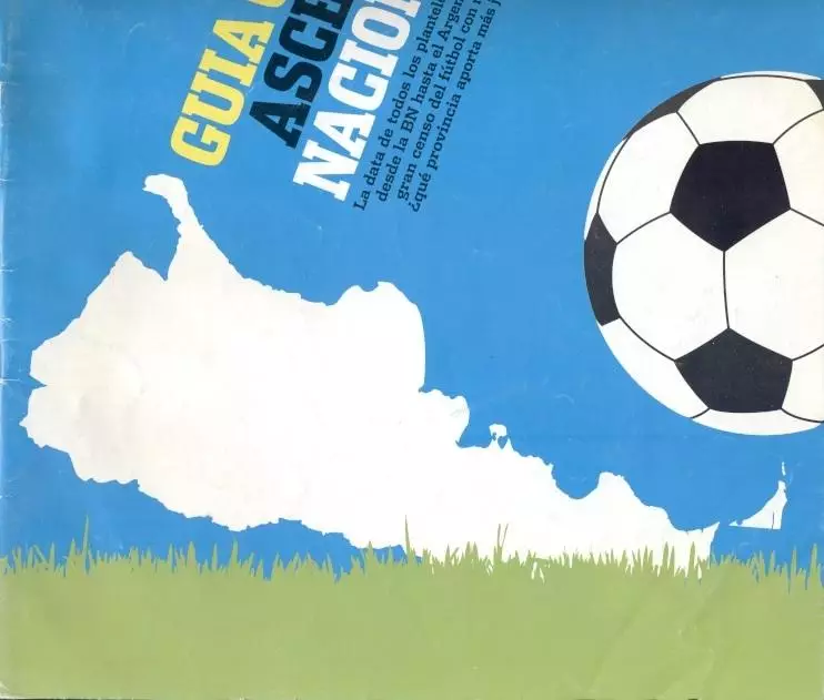 Аргентина,чемп-т 2009-10,спецвидання Ole Ascenso Argentina football season guide 1