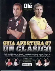 Аргентина, чемп-т Апертура 2007, спецвидання Ole Argentina football season guide
