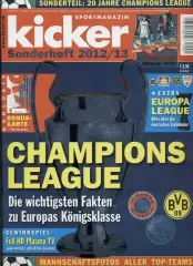 32 постери учасники Ліги чемпіонів 2012-13 Кікер/Kicker 32team posters Ch.league