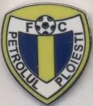 футбол.клуб Петролул (Румунія)2 ЕМАЛЬ /FC Petrolul Ploiesti,Romania football pin