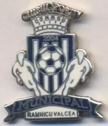 футбол.клуб Римніку-Вилча (Румунія)1 ЕМАЛЬ / Ramnicu Valcea,Romania football pin