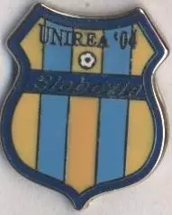 футбол.клуб Уніря Слобозія (Румунія)1 ЕМАЛЬ/Unirea Slobozia,Romania football pin