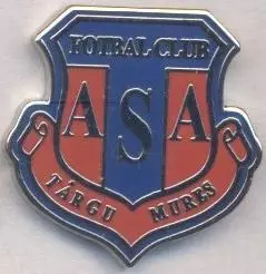 футбол.клуб АСА Тиргу-Муреш (Румунія2 ЕМАЛЬ/ASA Targu Mures,Romania football pin