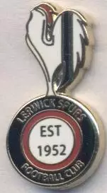 футбол.клуб Л.Спурс (Шотландія) ЕМАЛЬ /Lerwick Spurs,Shetl-Scotland football pin
