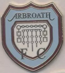 футбольний клуб Арброт (Шотландія) ЕМАЛЬ/Arbroath FC,Scotland football pin badge