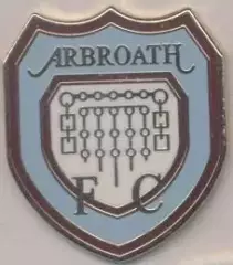 футбольний клуб Арброт (Шотландія) ЕМАЛЬ/Arbroath FC,Scotland football pin badge