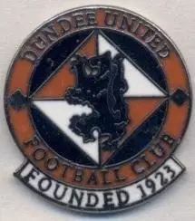 футбол.клуб Данді Юнайтед (Шотландія)1 ЕМАЛЬ/Dundee United,Scotland football pin
