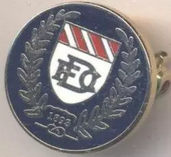 футбол.клуб Данді ФК (Шотландія)4 ЕМАЛЬ/Dundee FC,Scotland football enamel badge