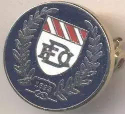 футбол.клуб Данді ФК (Шотландія)4 ЕМАЛЬ/Dundee FC,Scotland football enamel badge