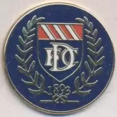 футбол.клуб Данді ФК (Шотландія)5 ЕМАЛЬ / Dundee FC, Scotland football pin badge