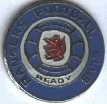 футбол.клуб Г.Рейнджерс (Шотландія1 важмет/Glasgow Rangers,Scotland football pin
