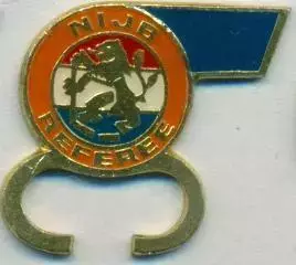 Нідерланди,федерація хокей.рефері2 важмет /Netherlands hockey referees feder.pin