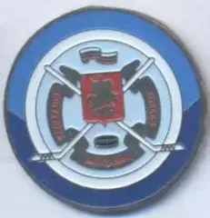 Москва (Рос.) регіон.федерація хокею важмет / Moscow hockey federation pin badge