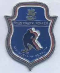 Моск.обл.(Рос.) регіон.федерація хокею важмет/Moscow hockey federation pin badge