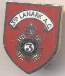 футбол.клуб Терд Ланарк (Шотланд.1 ЕМАЛЬ/Third Lanark AC,Scotland football badge