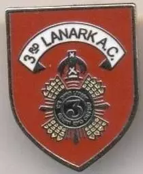 футбол.клуб Терд Ланарк (Шотландія)2 ЕМАЛЬ/Third Lanark AC,Scotland football pin