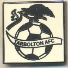 футбол.клуб Тарболтон (Шотландія) ЕМАЛЬ/Tarbolton FC,Scotland football pin badge