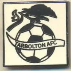 футбол.клуб Тарболтон (Шотландія) ЕМАЛЬ/Tarbolton FC,Scotland football pin badge
