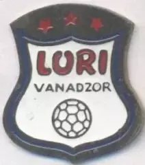 футбол.клуб Лорі Ванадзор (Вірменія) важмет / Lori Vanadzor,Armenia football pin