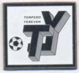 футбол.клуб Торпедо Єреван (Вірменія) важмет /Torpedo,Armenia football pin badge