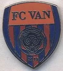 футбольний клуб Ван (Вірменія) ЕМАЛЬ/Van Charentsavan,Armenia football pin badge