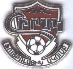 футбол.клуб Ширак Гюмрі (Вірменія)2 ЕМАЛЬ / FC Shirak,Armenia football pin badge