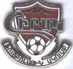 футбол.клуб Ширак Гюмрі (Вірменія)2 ЕМАЛЬ / FC Shirak,Armenia football pin badge