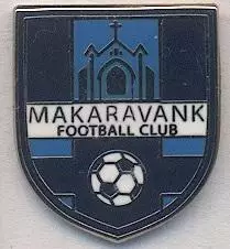 футбол.клуб Макараванк (Вірменія) ЕМАЛЬ / Makaravank Ijevan,Armenia football pin
