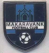 футбол.клуб Макараванк (Вірменія) ЕМАЛЬ / Makaravank Ijevan,Armenia football pin
