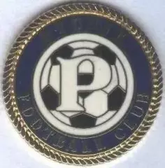 футбол.клуб Пюнік Єреван (Вірменія)1 ЕМАЛЬ /FC Pyunik,Armenia football pin badge