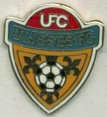 футбол.клуб Улісс Єреван (Вірменія)1 ЕМАЛЬ/FC Ulisses,Armenia football pin badge