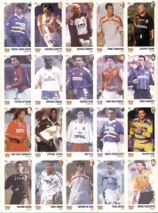 наклейки 20 шт.футболісти Серія А (Італія)1 / Serie A, Italy 20 players stickers
