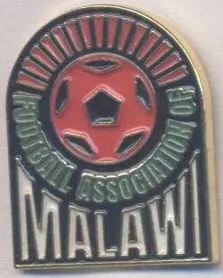 Малаві, федерація футболу,№4 ЕМАЛЬ / Malawi football federation enamel pin badge