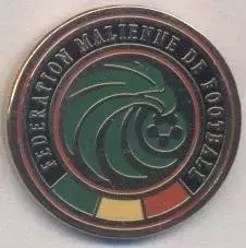 Малі, федерація футболу, №4, ЕМАЛЬ / Mali football federation enamel pin badge